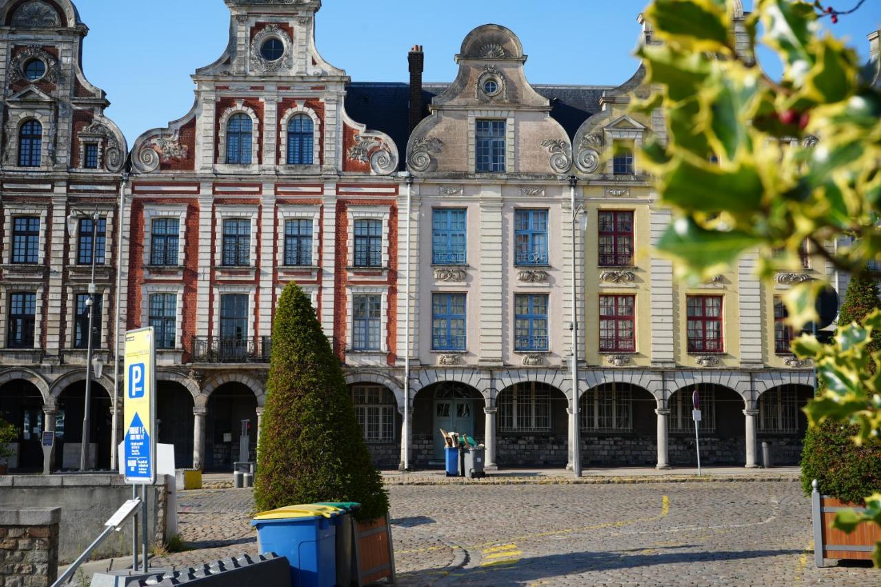 Appartement Le Bleu Arrageois à Arras Extérieur photo