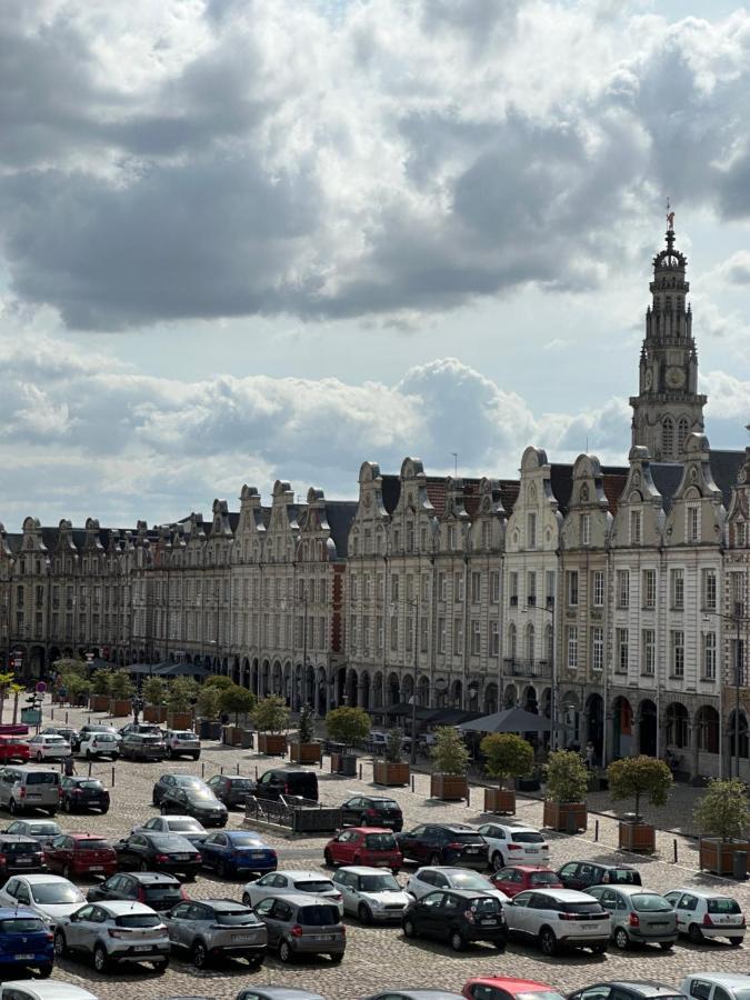 Appartement Le Bleu Arrageois à Arras Extérieur photo