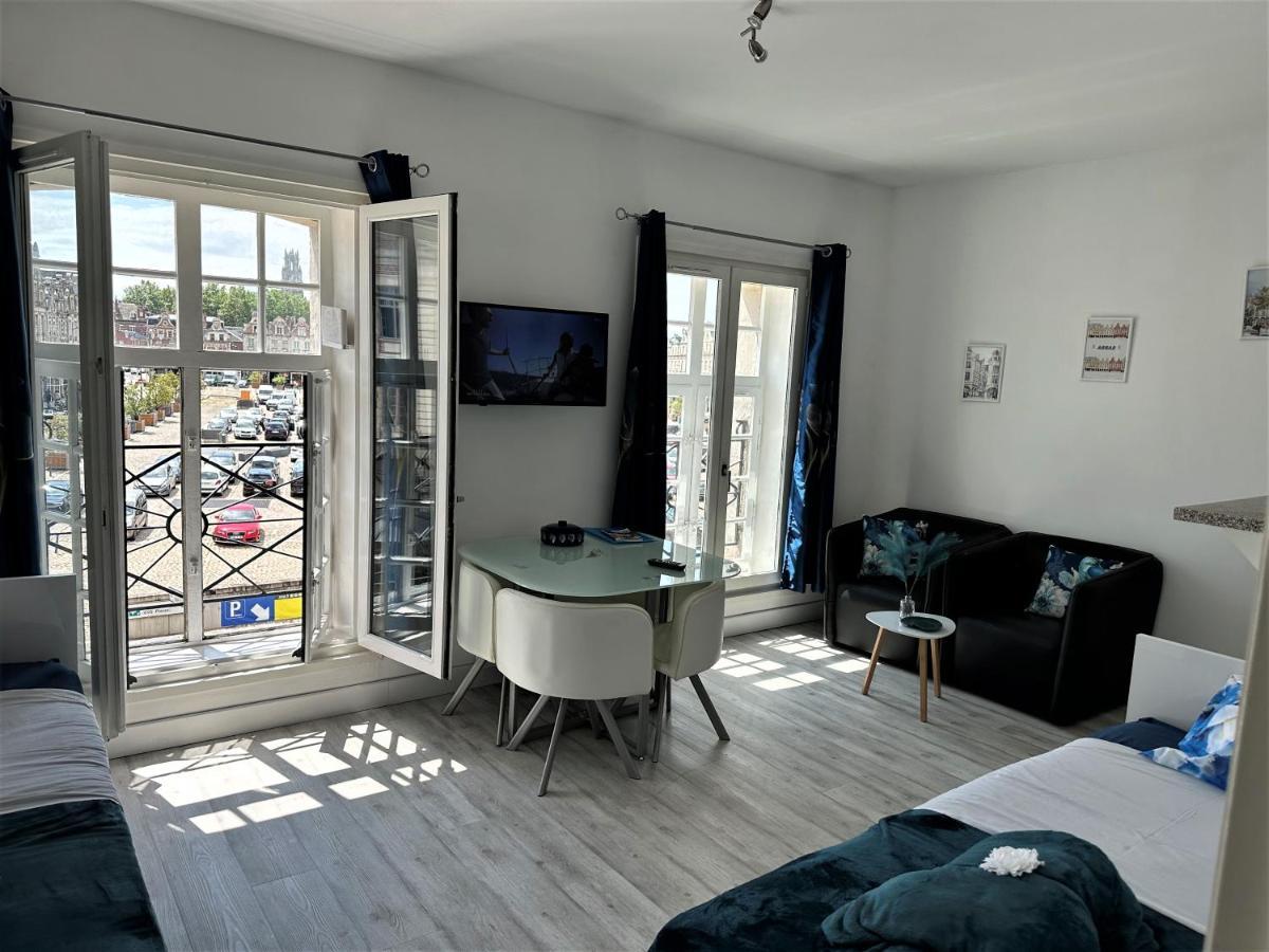 Appartement Le Bleu Arrageois à Arras Extérieur photo