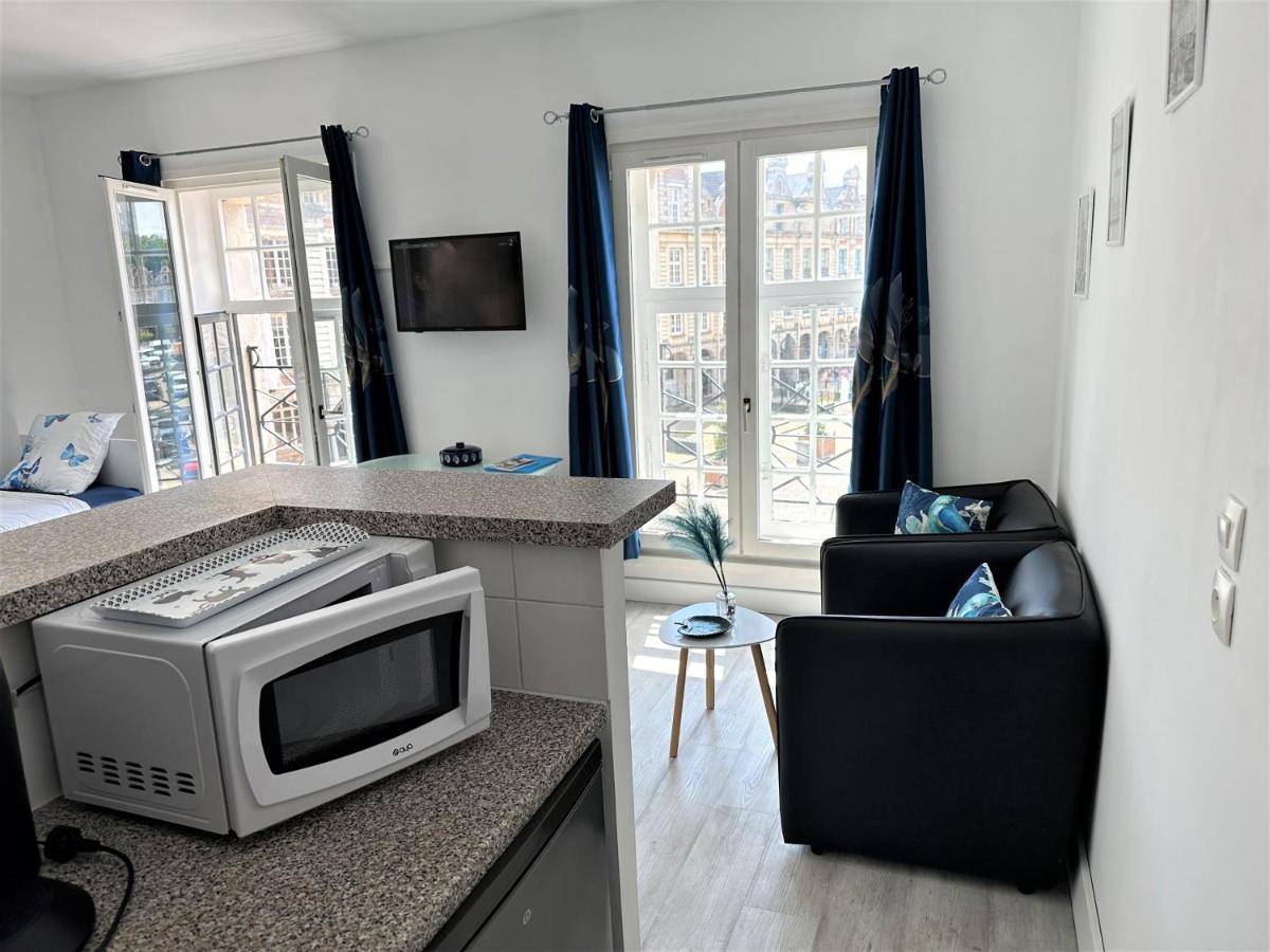 Appartement Le Bleu Arrageois à Arras Extérieur photo